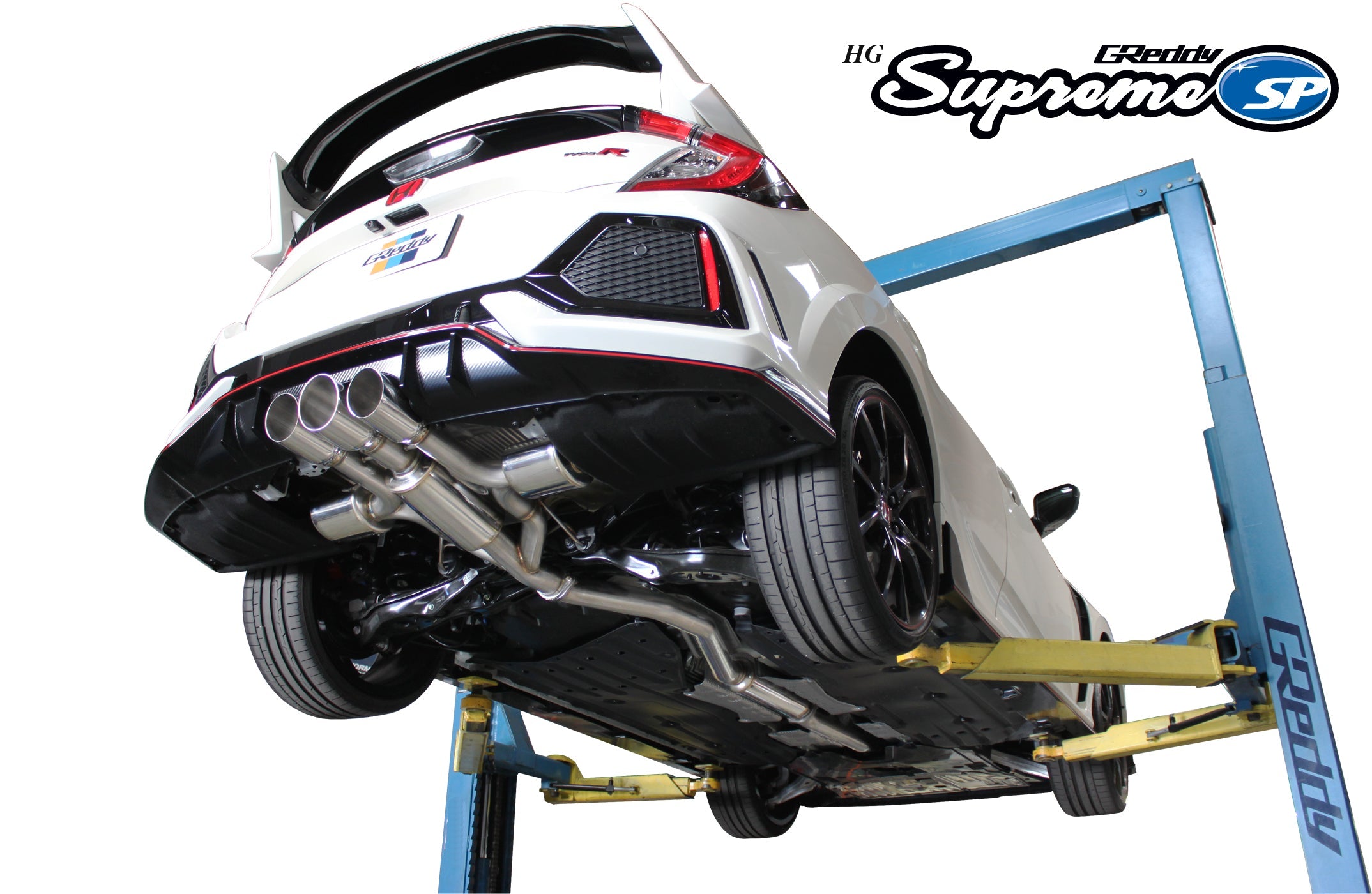 SUPREME SP  HONDA CIVIC TYPE-R 2017-21 3-TIP - (10158215)