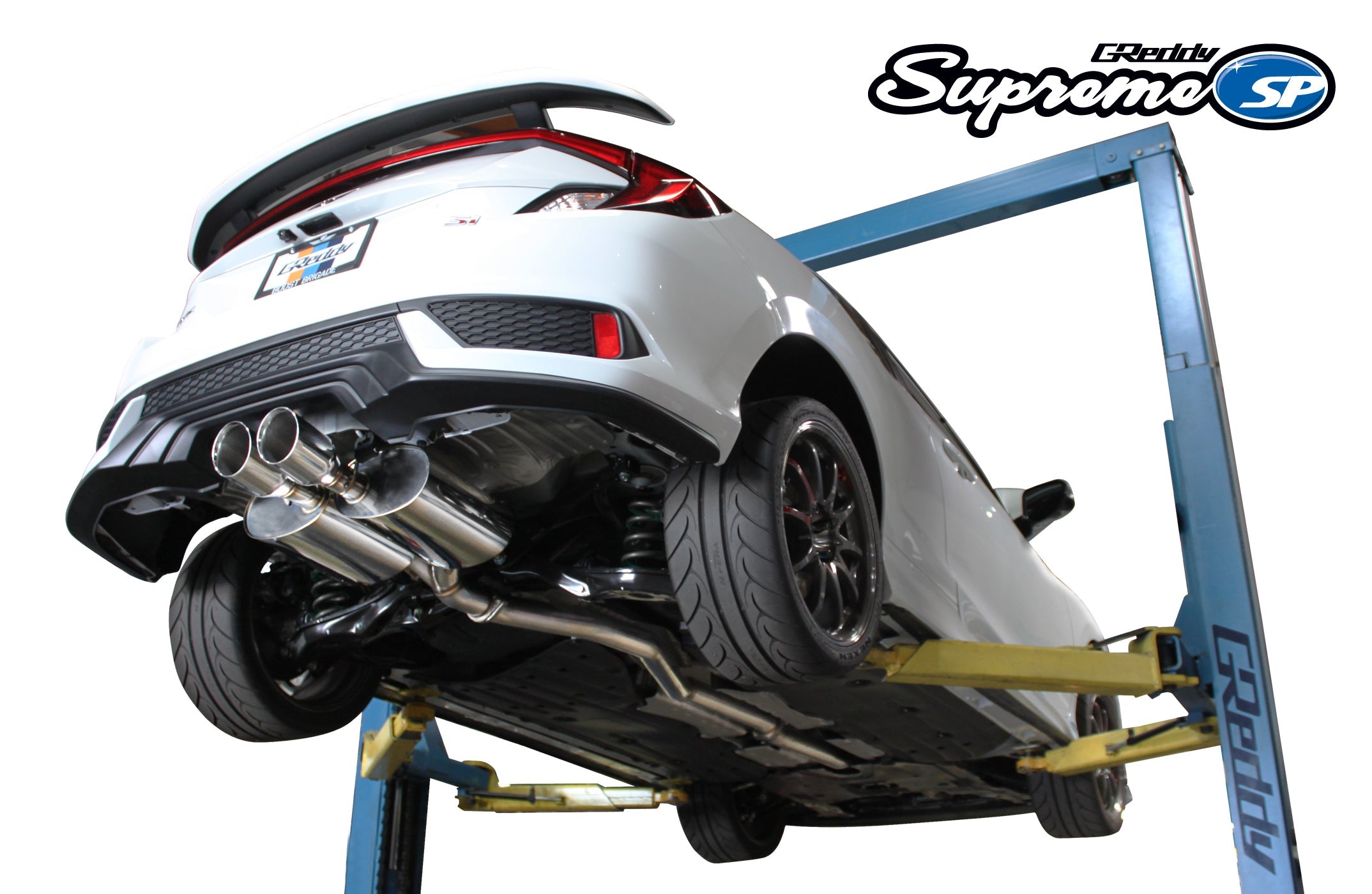 GReddy Supreme-SP Exhaust Systems - application specific