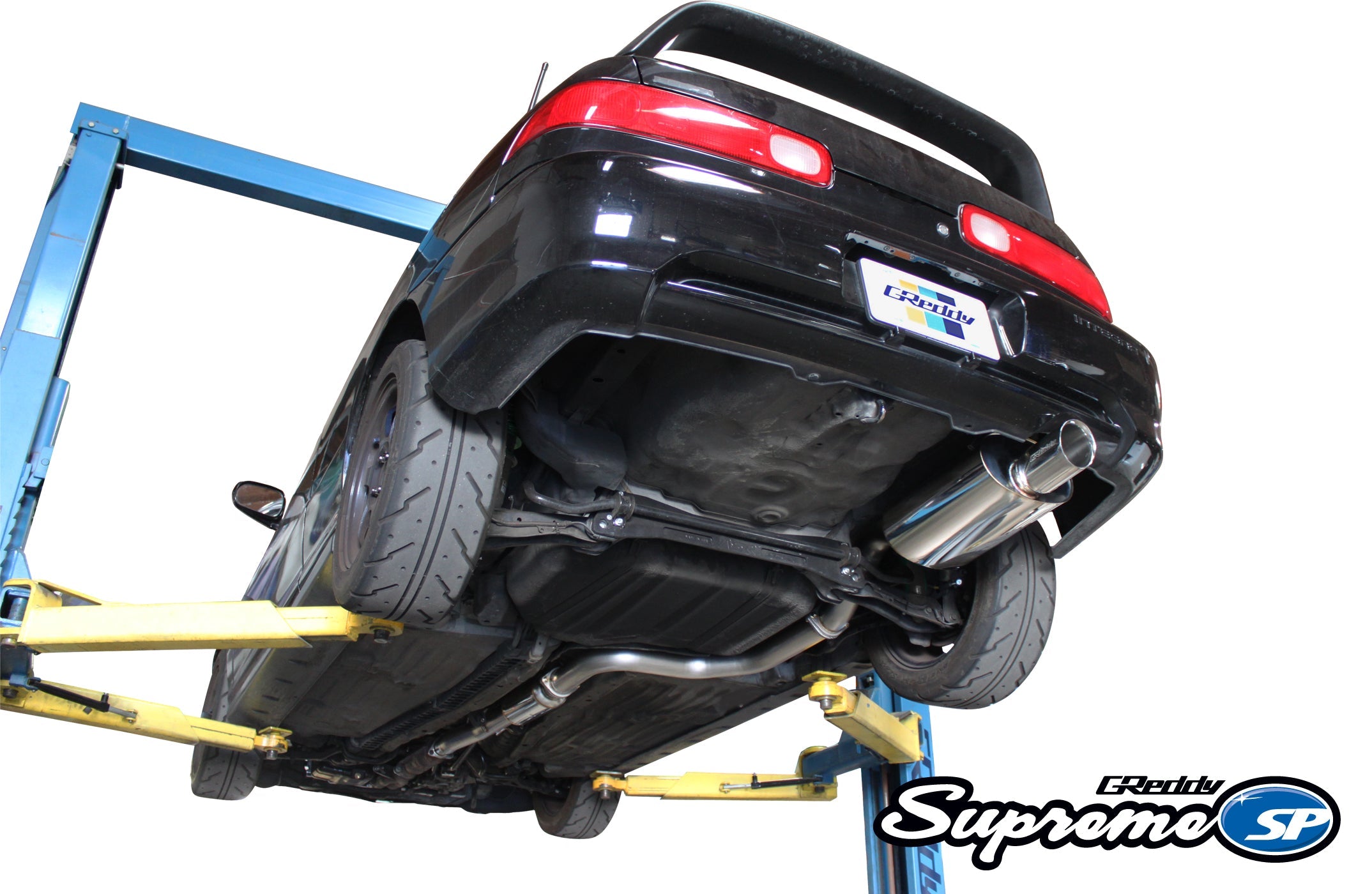 GReddy Supreme-SP Exhaust Systems - application specific