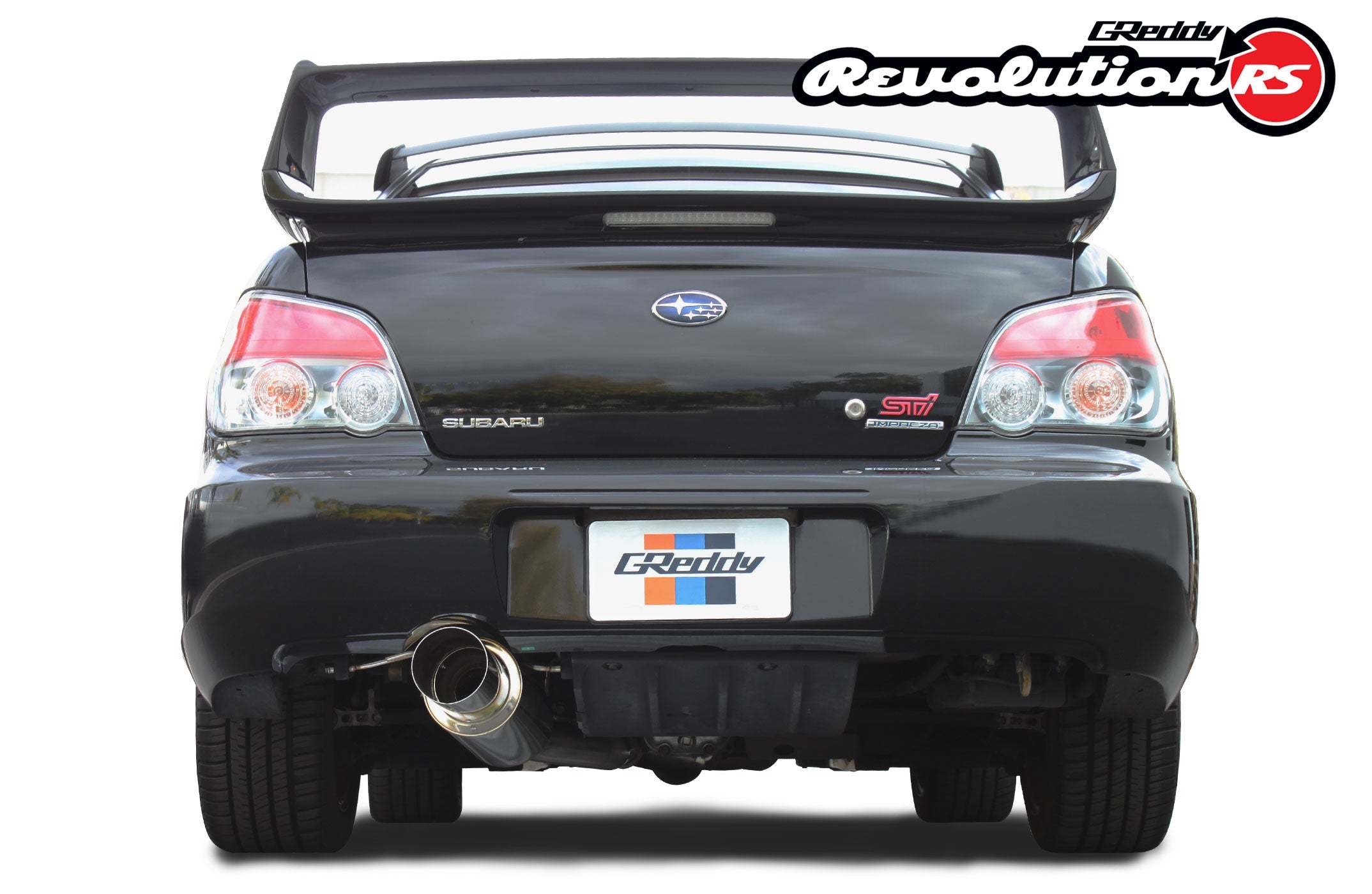 REVOLUTION SUBARU WRX/STI 02-07 - (10168100)