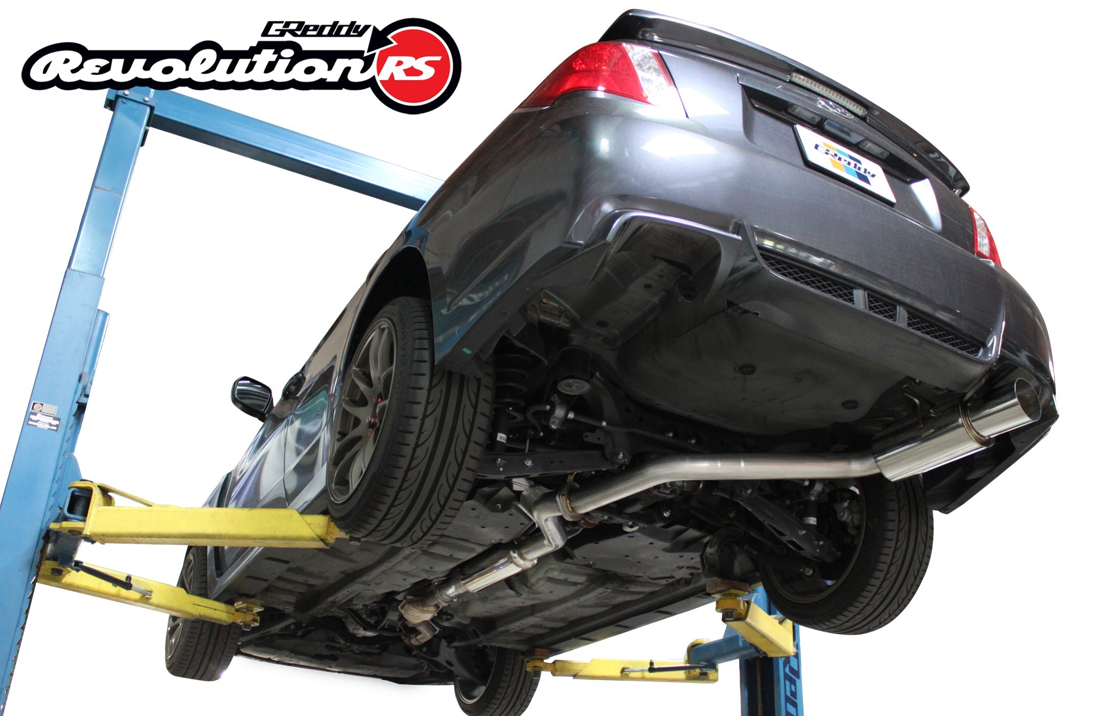 REVOLUTION RS  SUBARU WRX/STI SEDAN 11-14 - (10168101)