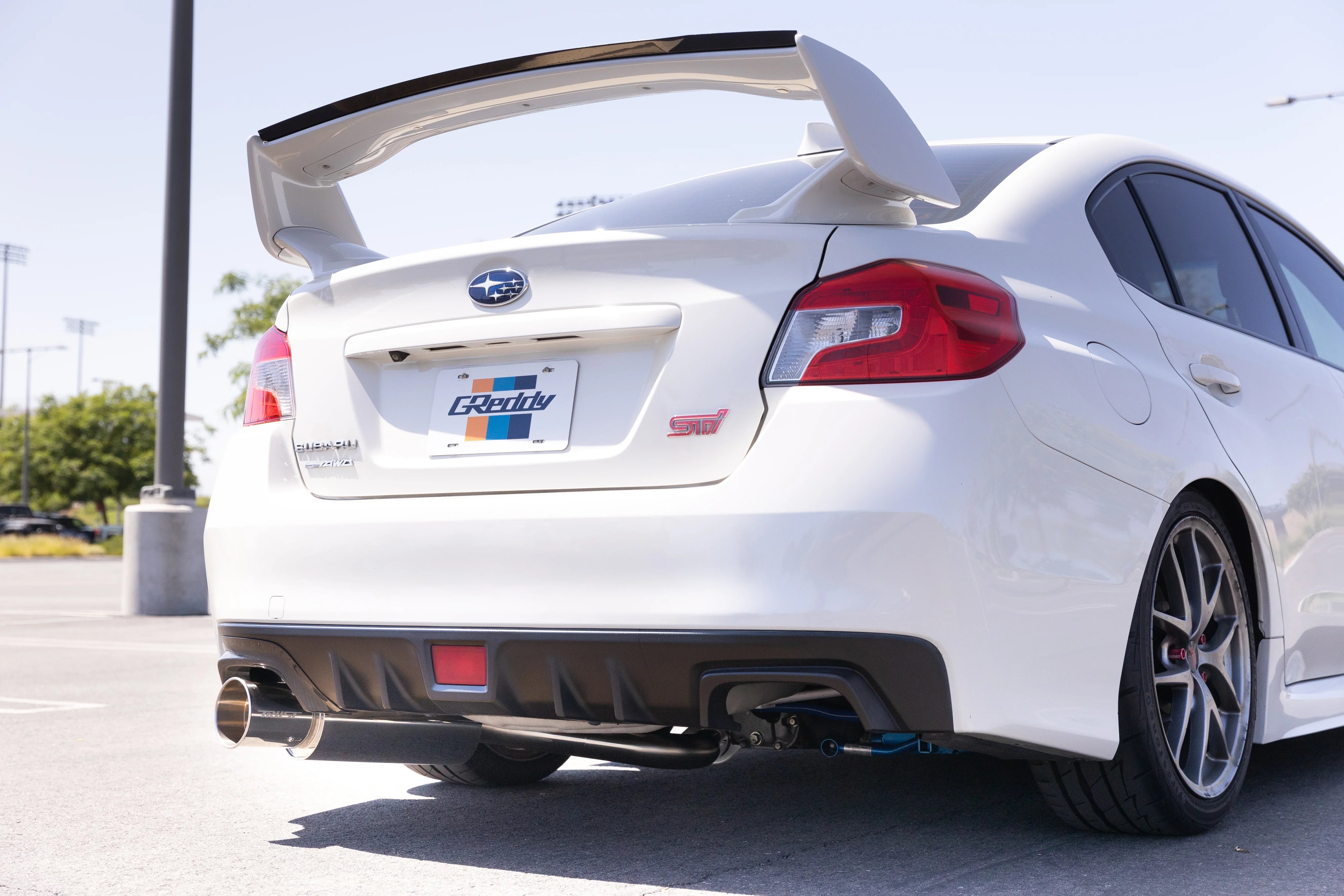 TRUST PE-TR Cat-back Exhaust Systems - application specific