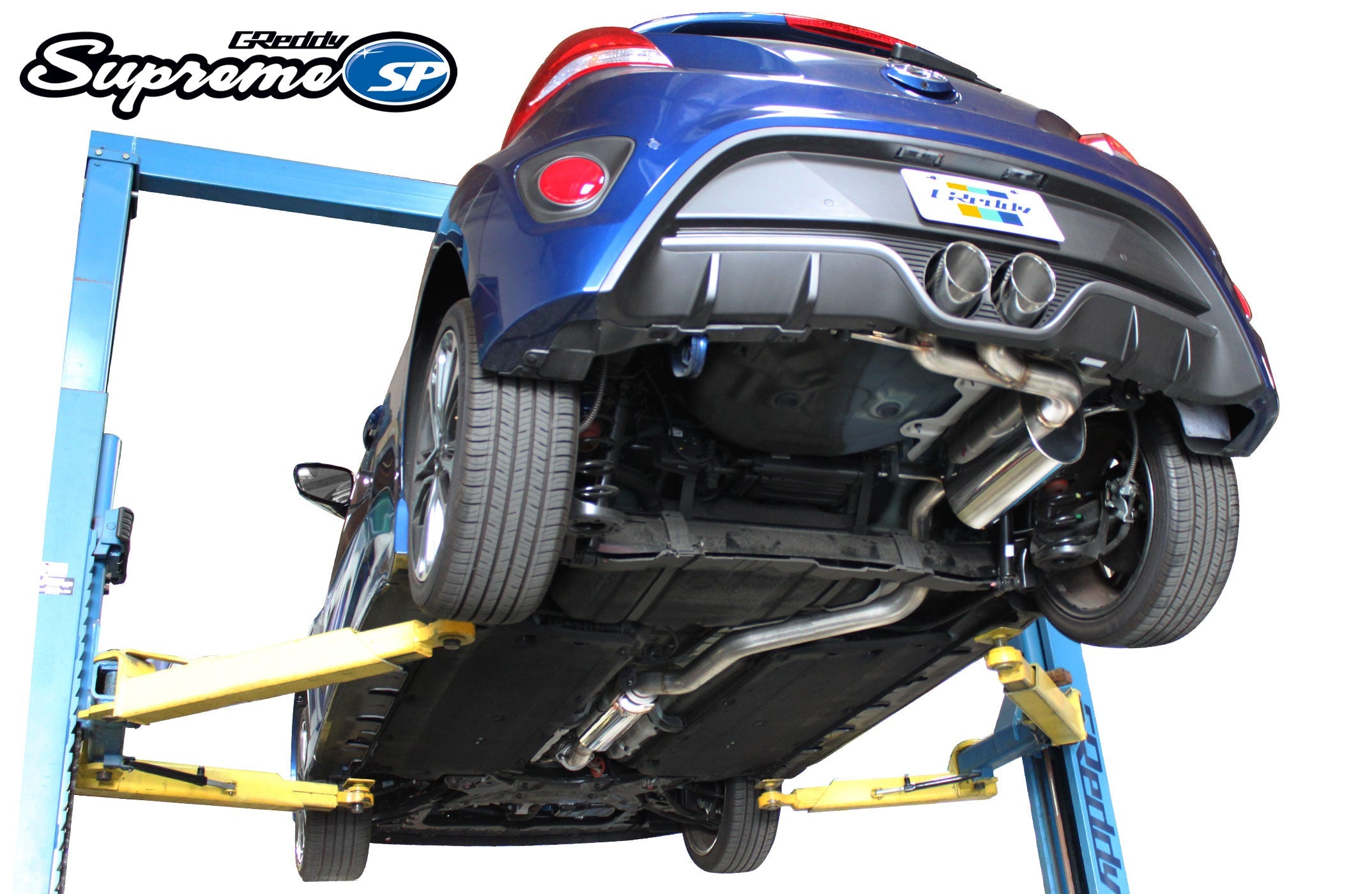 GReddy Supreme-SP Exhaust Systems - application specific