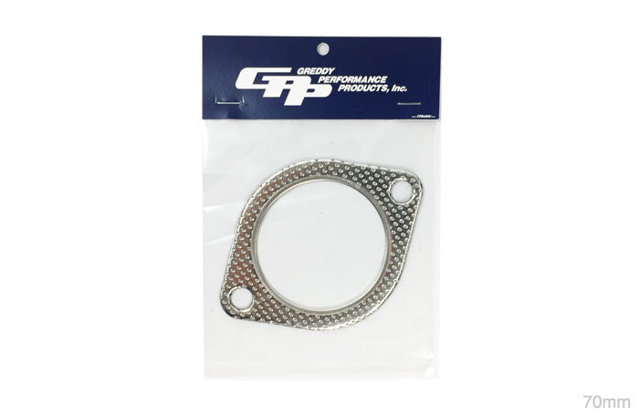 Replacement Exhaust Gaskets for GReddy Exhausts - Oval, 2-bolt