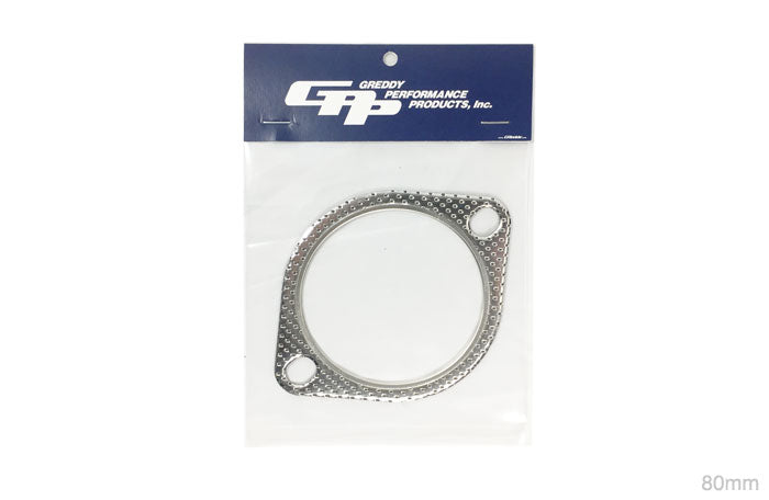 Replacement Exhaust Gaskets for GReddy Exhausts - Oval, 2-bolt