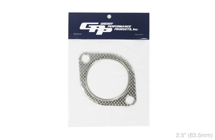 Replacement Exhaust Gaskets for GReddy Exhausts - Oval, 2-bolt