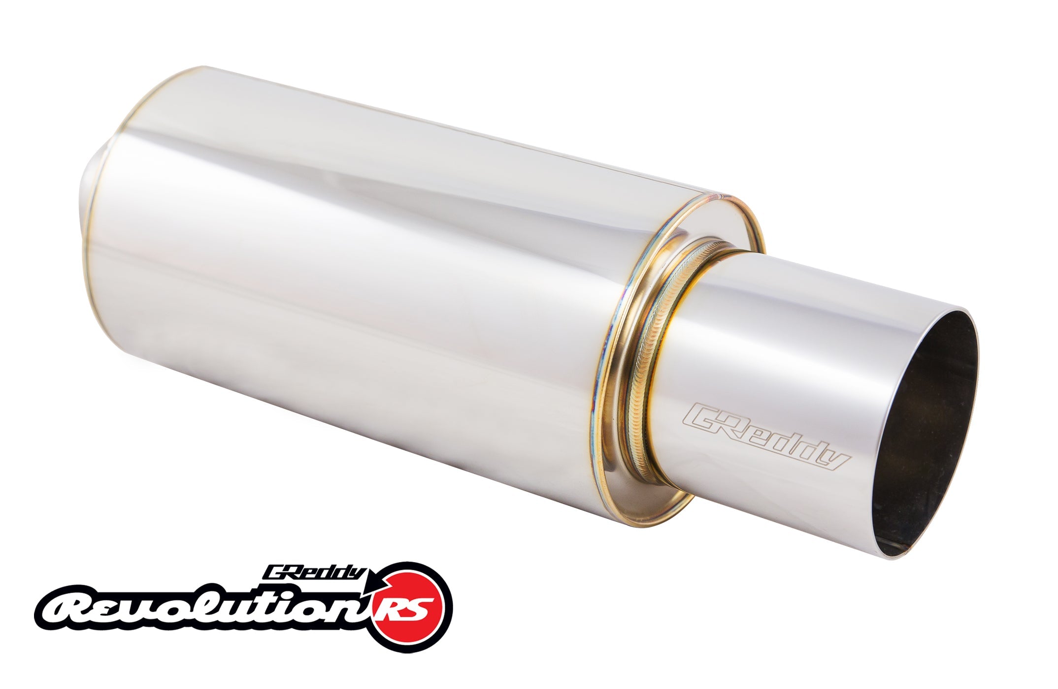 REVOLUTION UNIVERSAL MUFFLER 3.0"- WELDED TIP - (11001130)