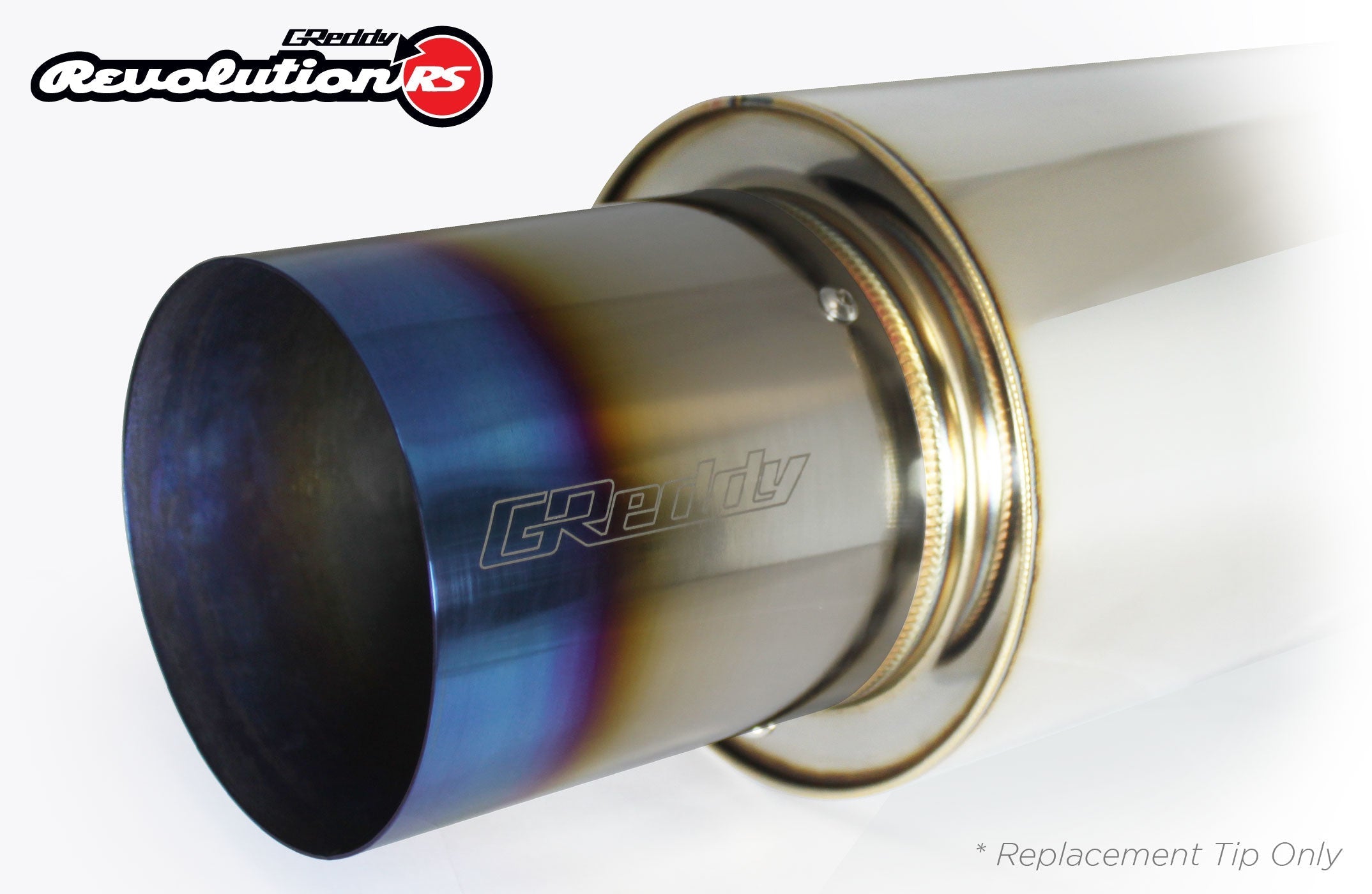 Optional Revolution RS Titanium Tip(s)  105mm Dia.