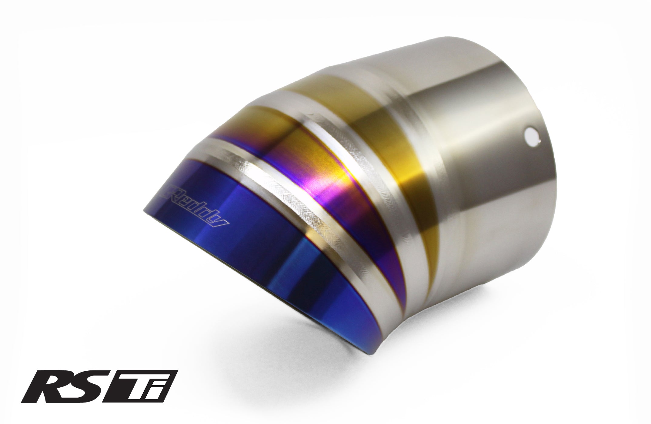 Optional Revolution RS Titanium Turndown Tip(s)  105mm Dia.