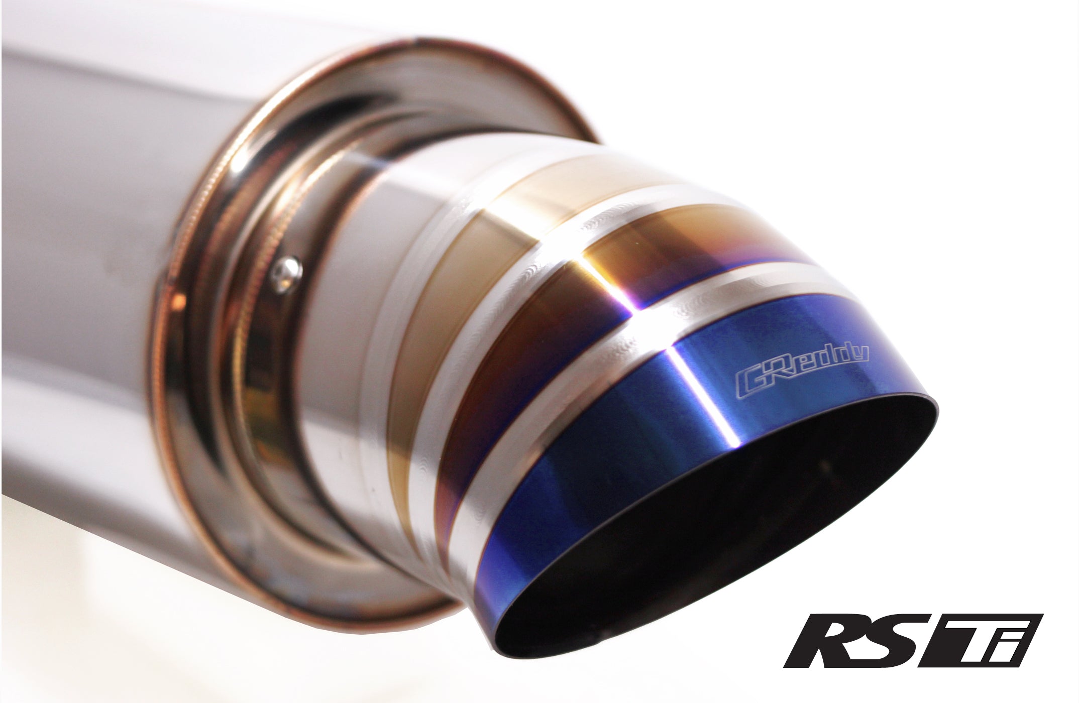 Optional Revolution RS Titanium Turndown Tip(s)  105mm Dia.