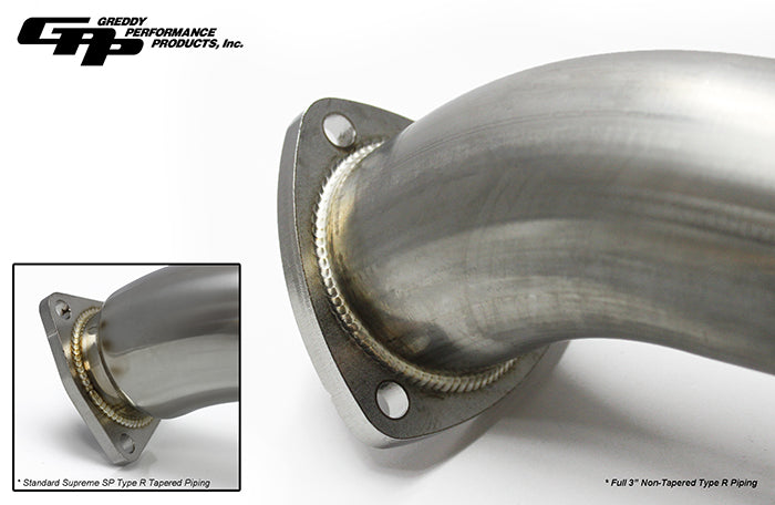 Honda (FK8) Civic Type R Full 3" Forward Mid-pipe & Front Over-pipe Upgrade