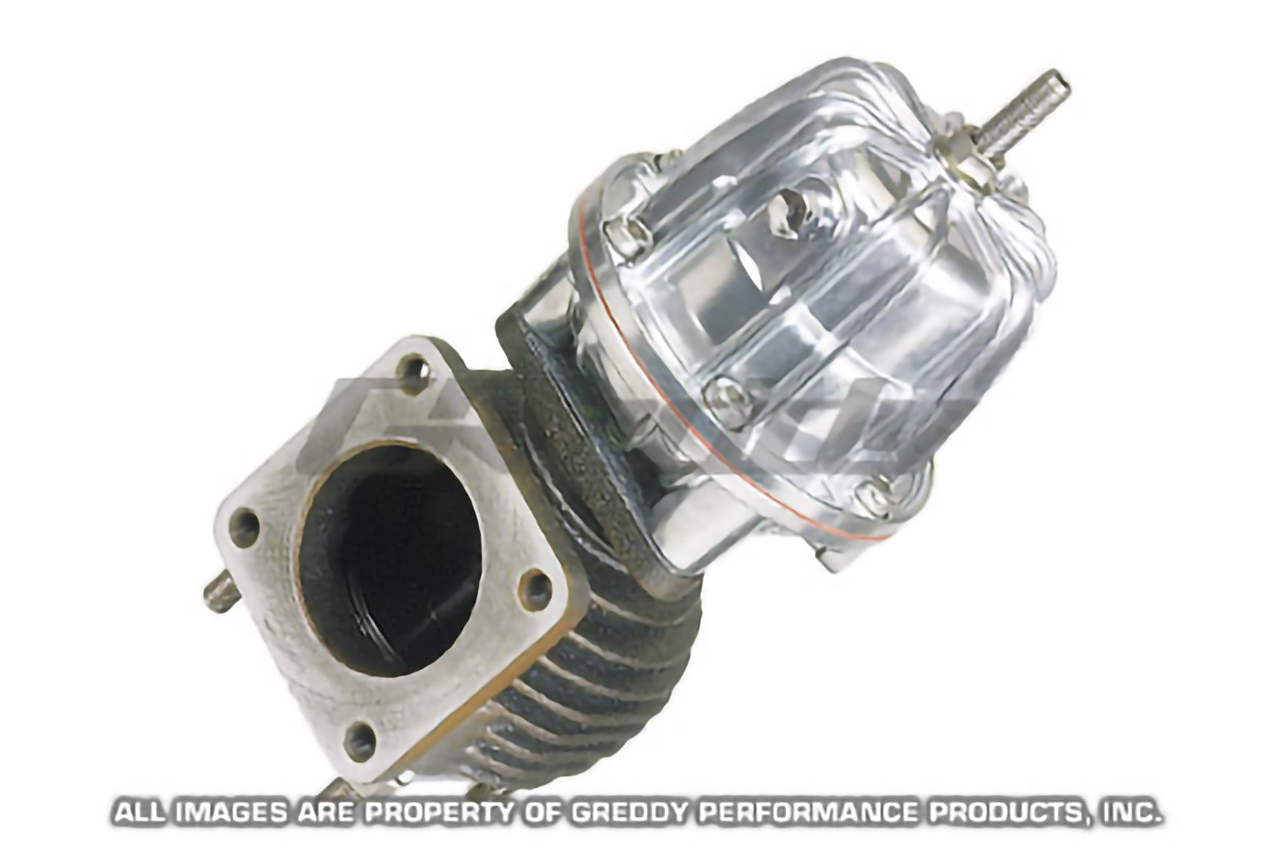 GREDDY WASTEGATE FLANGE TYPE C HIGH FLOW IN - (11900413)