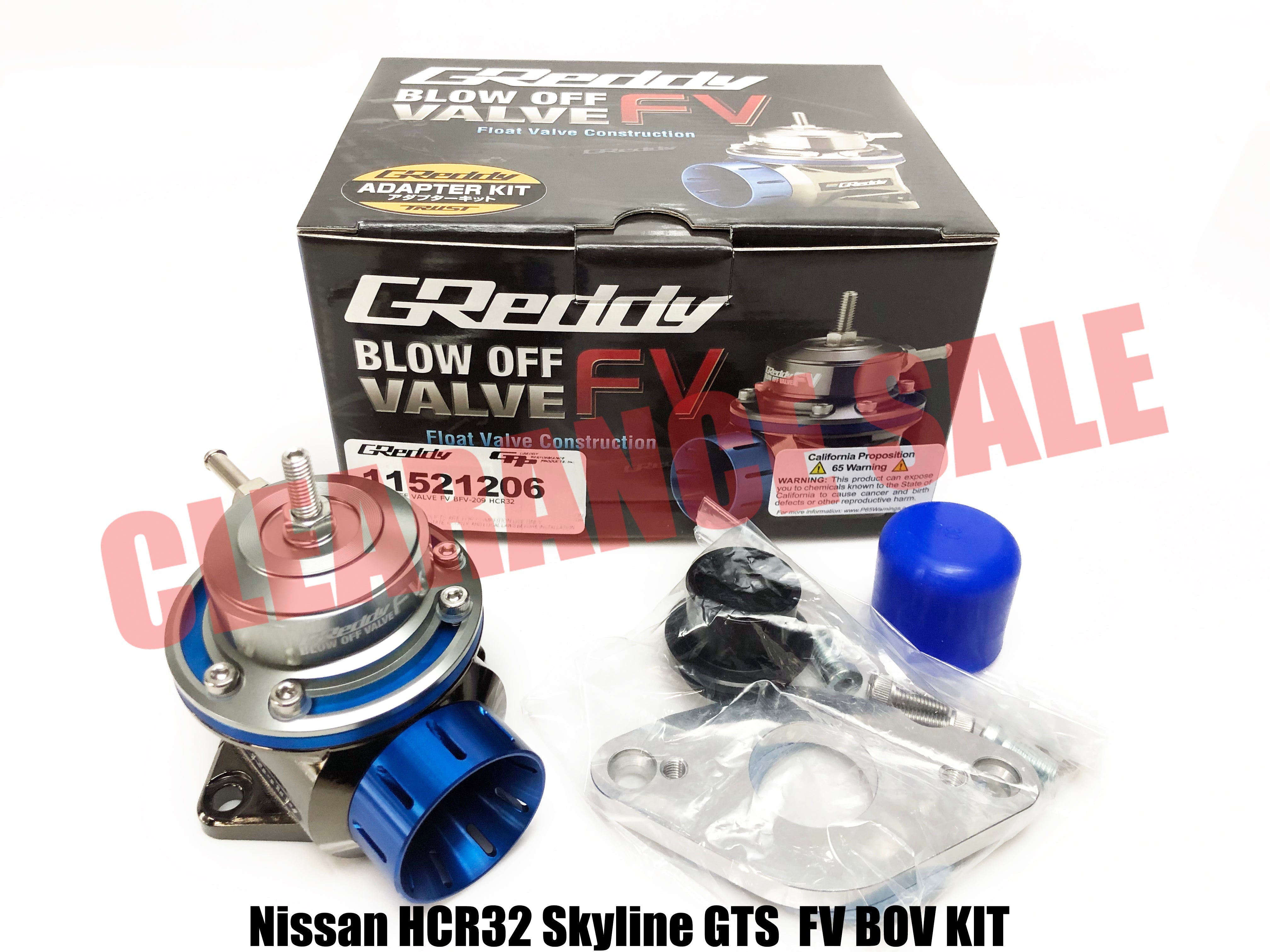 CLOSE OUT SALE - Original GReddy Type FV Blow Off Valve Adapter Sets - CLEARANCE