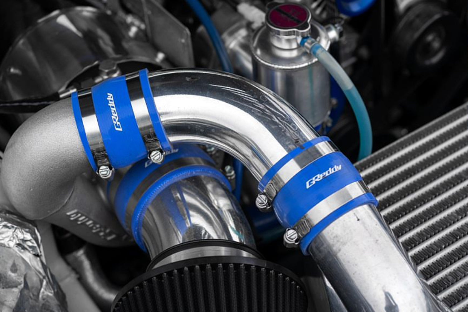 TURBO UPGRADE KIT FD3S TD06 (for V layout) - (11540037)
