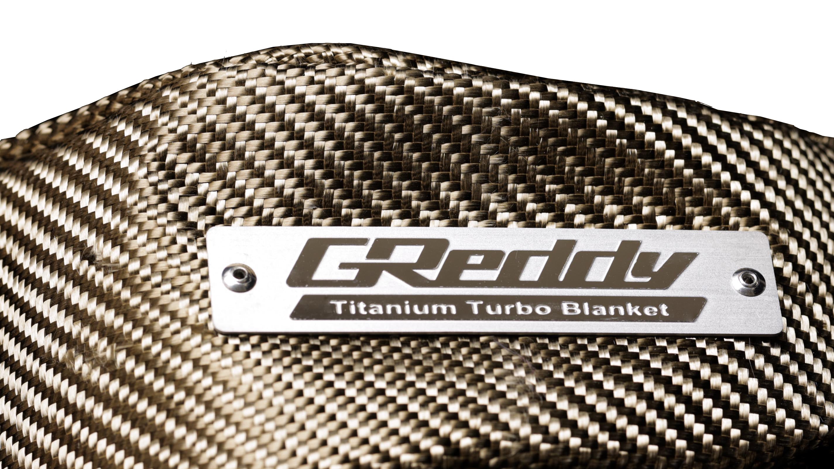 GReddy Titanium Blanket Turbine Heat Shield