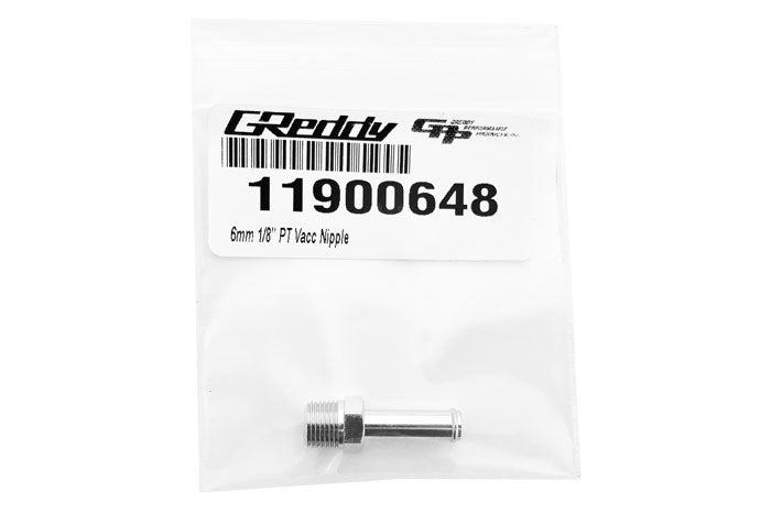 GReddy - 1/8 BSP Vacuum Hose Fitting(s) - (also New AN Fittings)