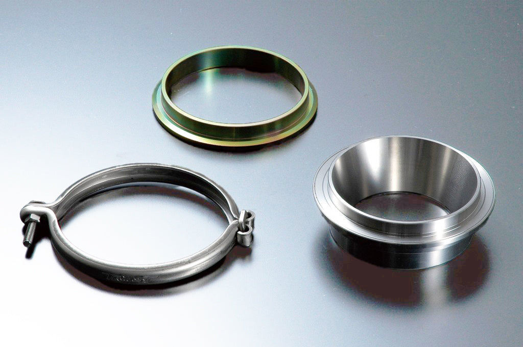 T78 TURBINE 94MM V-BAND OUTLET FLANGE SET  - (11901100)