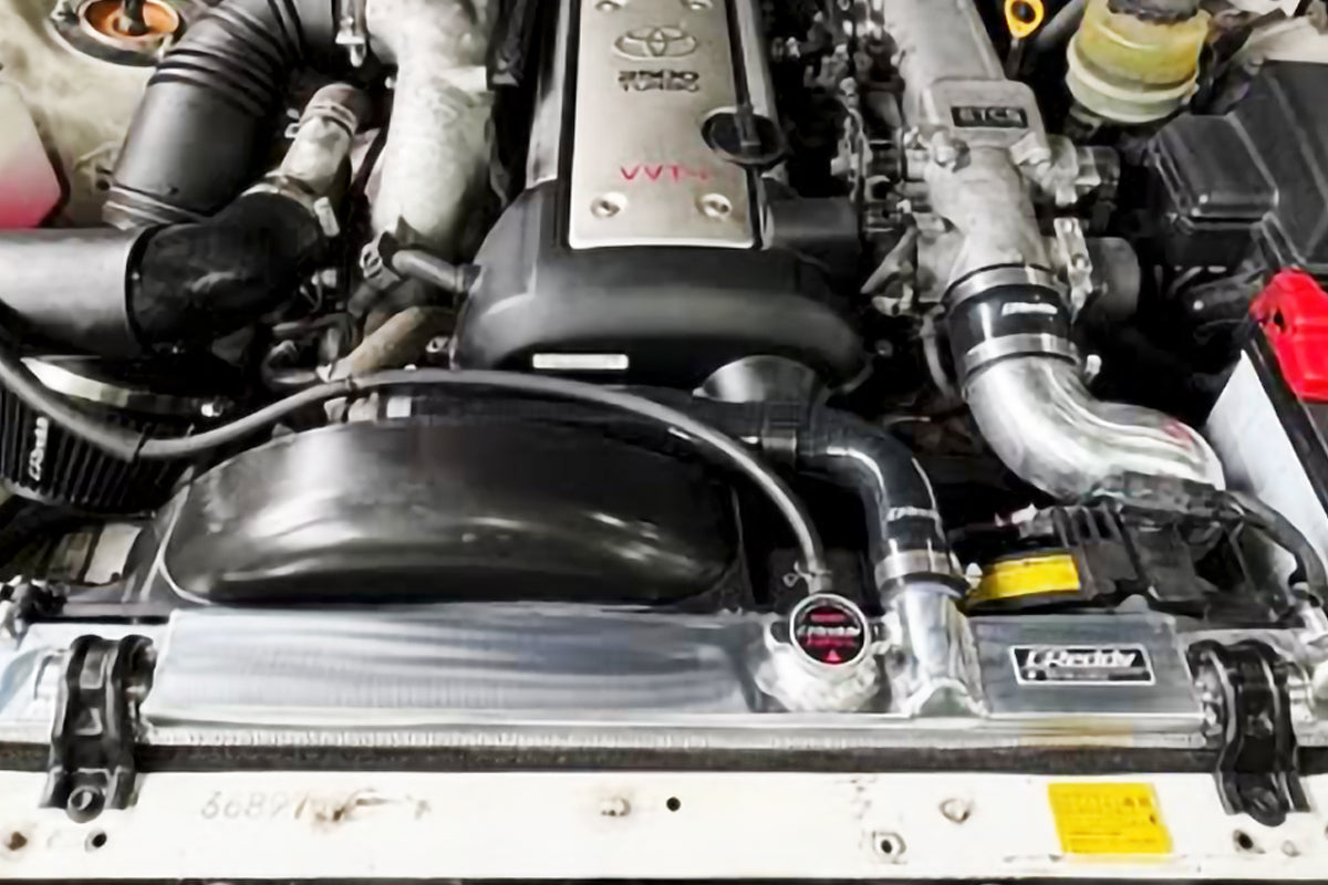 SILICONE RADIATOR HOSE KIT JZX100 - (12013302)