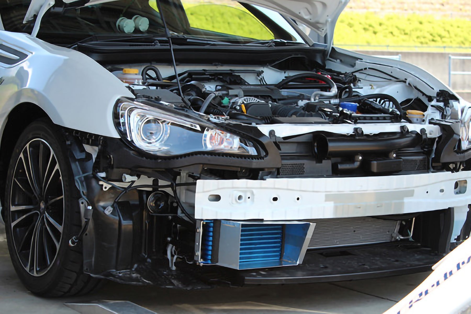 GReddy Circuit Spec Oil Cooler Kit(s) w/ 10-13row cores