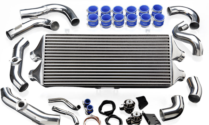 GREDDY INTERCOOLER KIT T-29F W/ FV2 - R35  - (12020220)