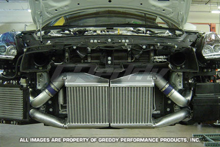 GREDDY INTERCOOLER KIT SPEC-R HG  R35 SPEC-R HG 2X T-6 R35GTR - (12020483)