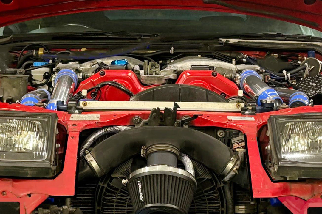 Z32 ALUMINUM INTAKE PIPING KIT - (12020930)