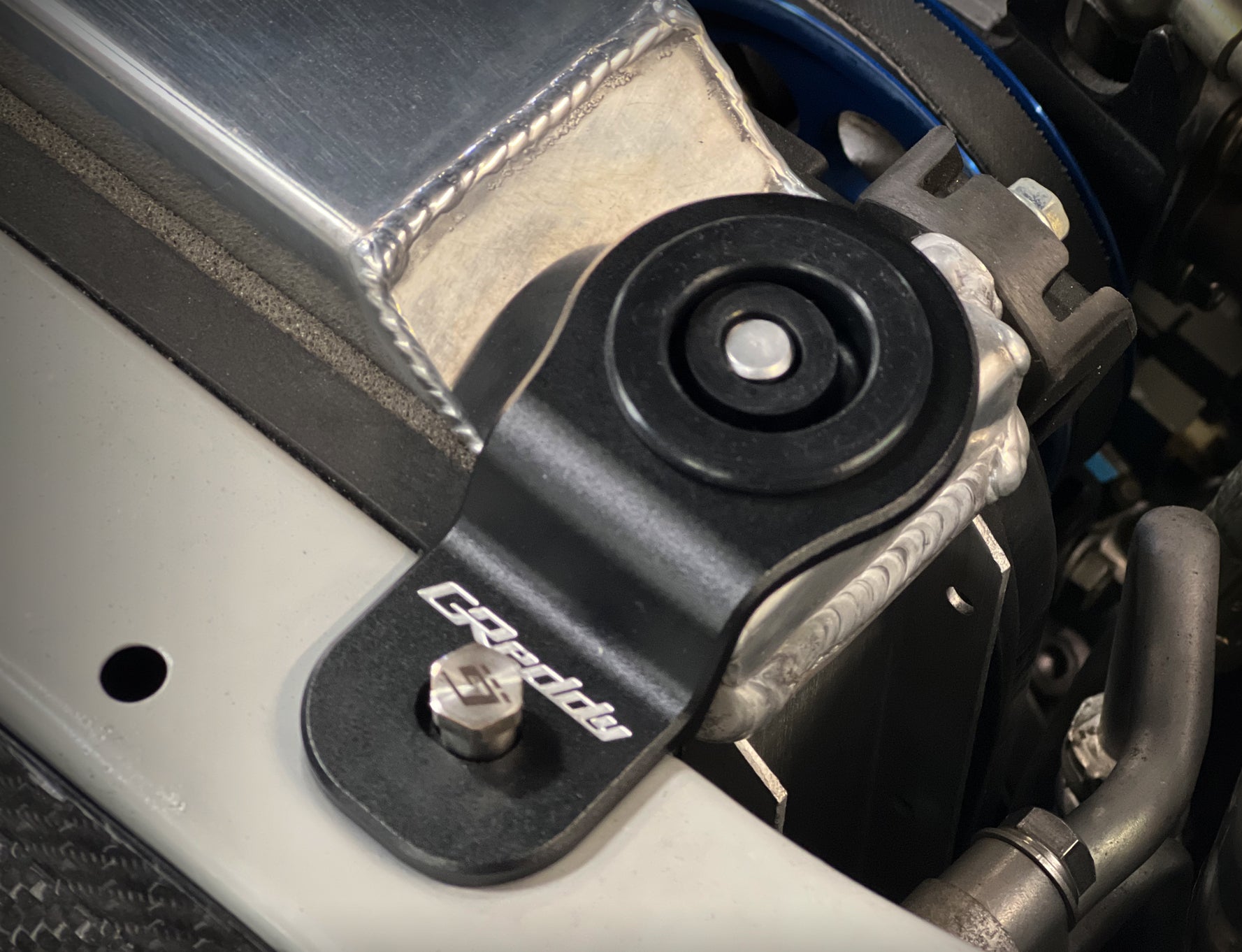 GReddy Billet Aluminum Radiator Mount Bracket(s) (R32/R33)