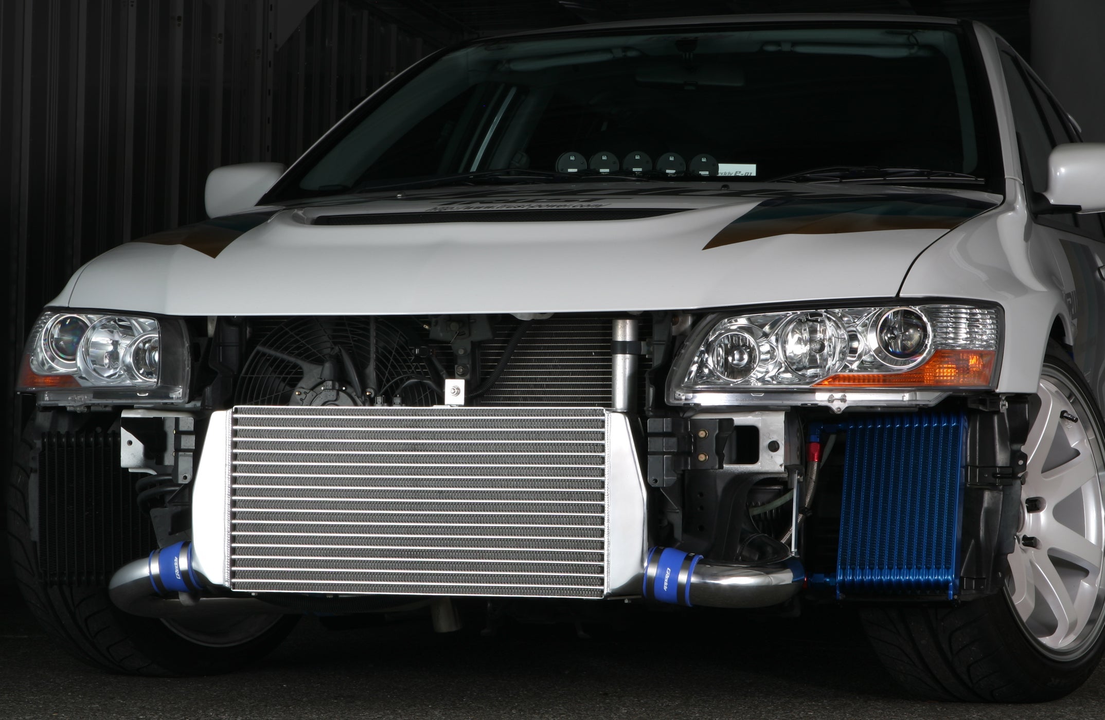 TRUST INTERCOOLER SPEC-LS T-24 CT9A EVO9 - (12030429)