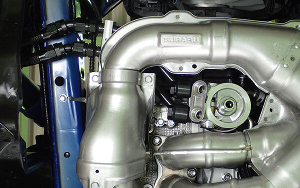 OIL COOLER KIT STD VAB (D-F) 13ROW JDM SPEC  - (12064610)