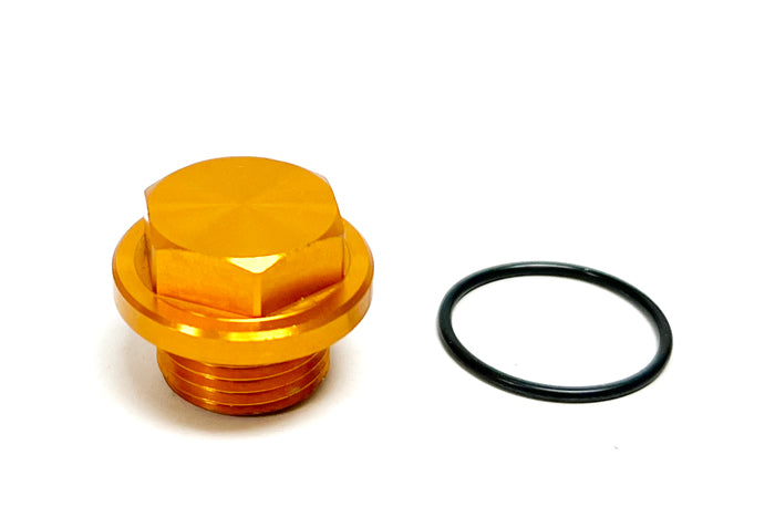 GREDDY M18xP1.5 O-RING PLUG FITTING FOR OIL COOLER ADAPTERS - (12401121)