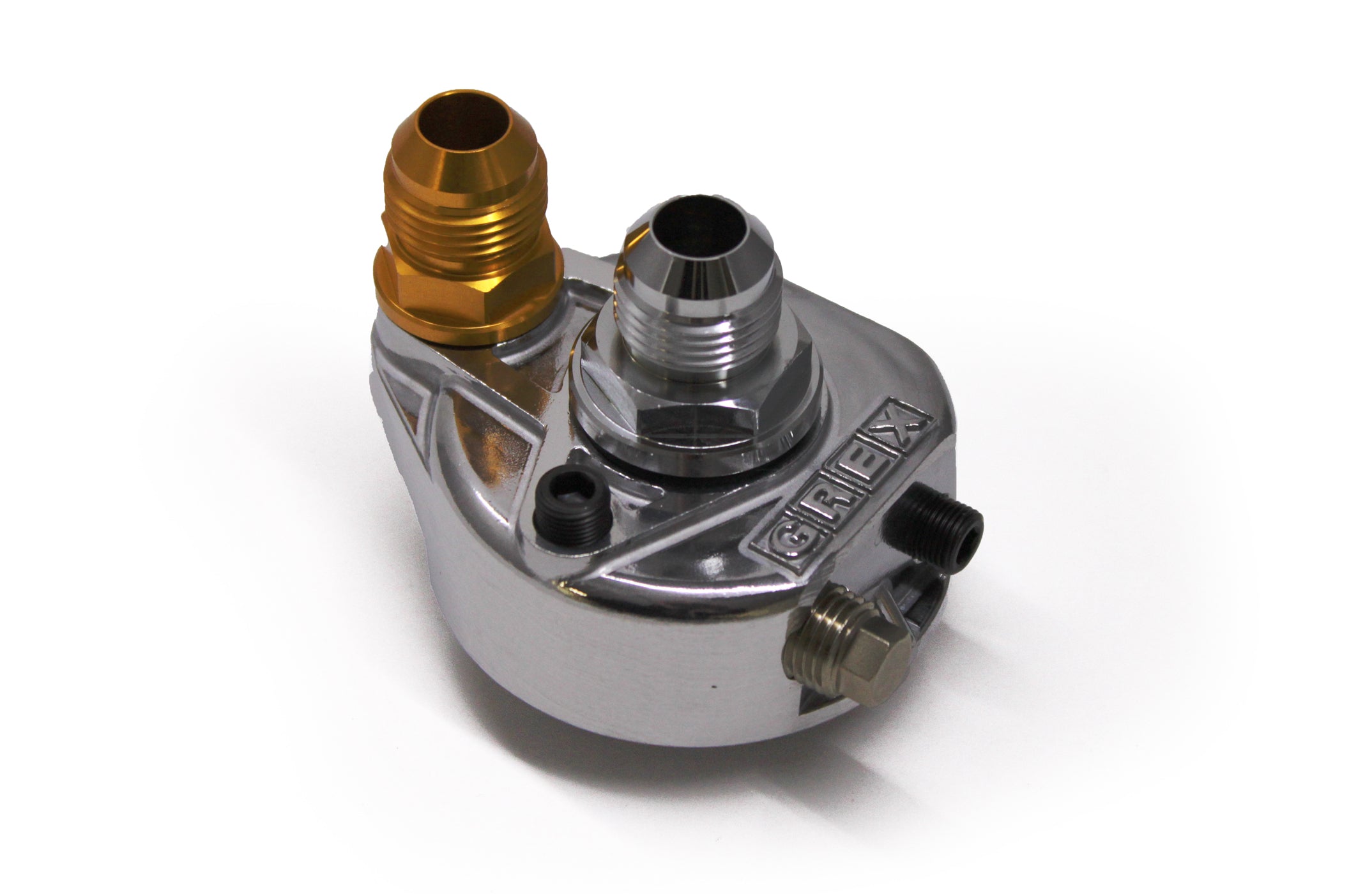 GReddy Oil Filter Relocation Block Adapter Type-G (AN) - for Remote Filter