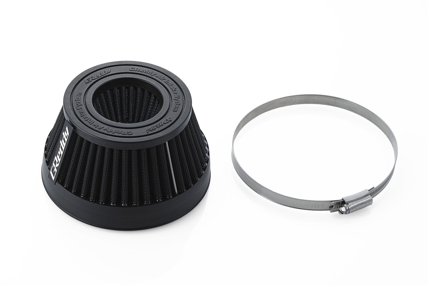 ShopGreddy Spl.: GReddy A/F-type Airinx M 172 Air Filter, Baseplate & Adapters