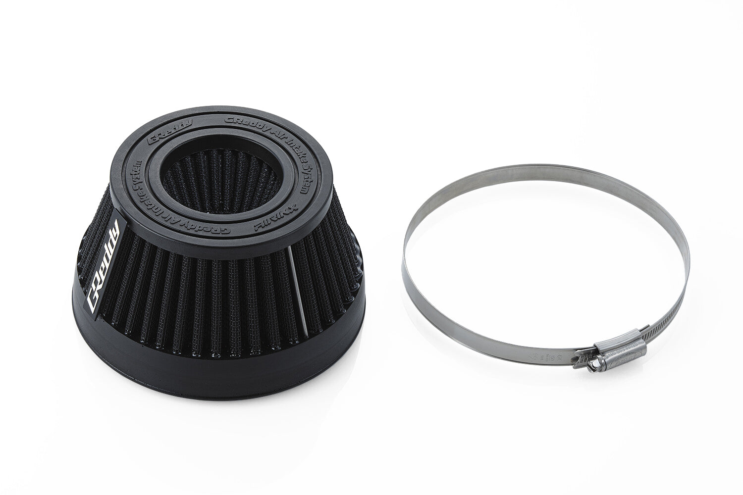 ShopGreddy Spl.: GReddy A/F-Type Airinx S Air Filter, Baseplate & Adapters (requires 136 base plate and adapter - each sold separately)