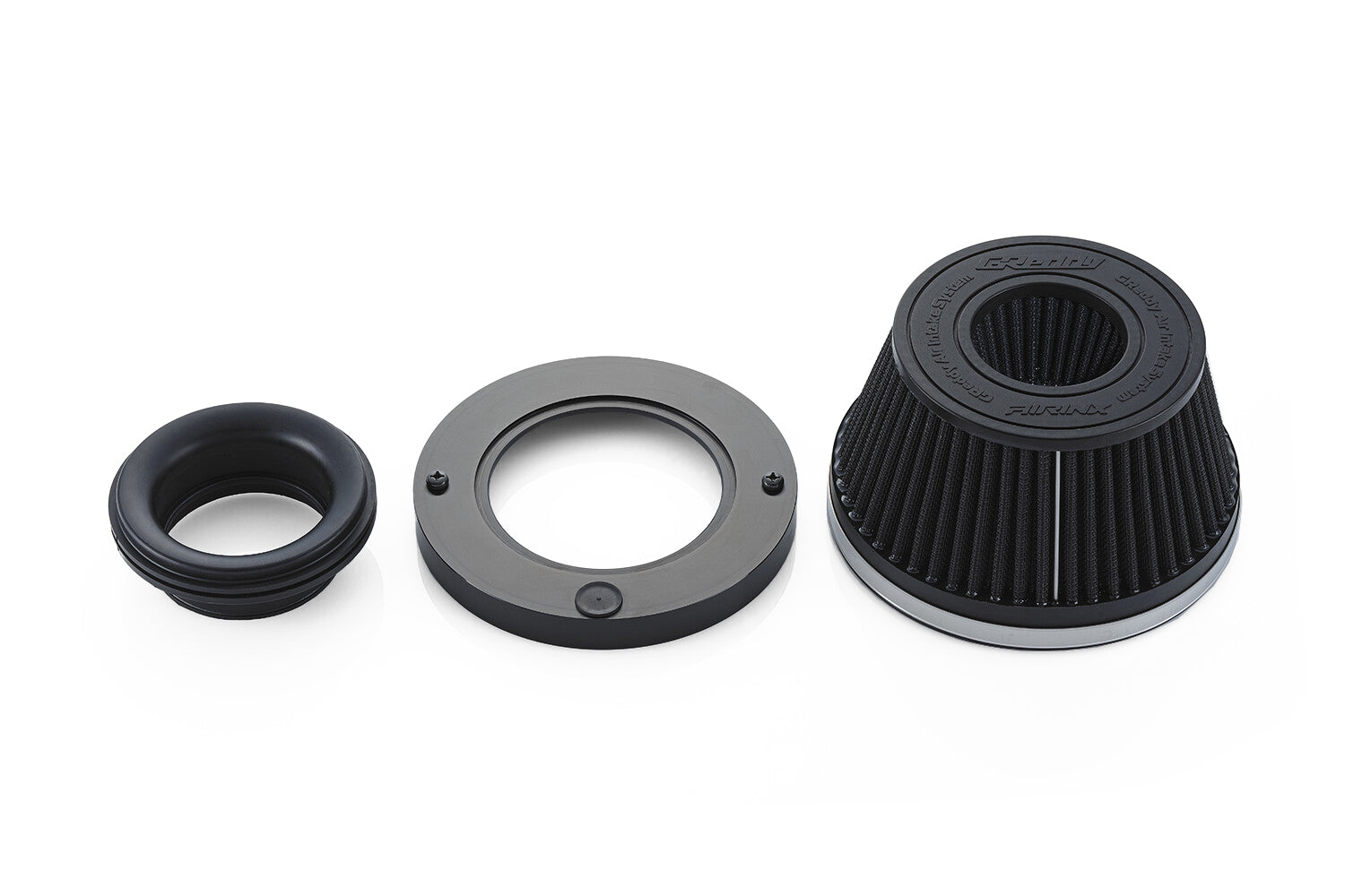 ShopGreddy Spl.: GReddy A/F-Type Airinx S 136 Air Filter, Baseplate & Adapters
