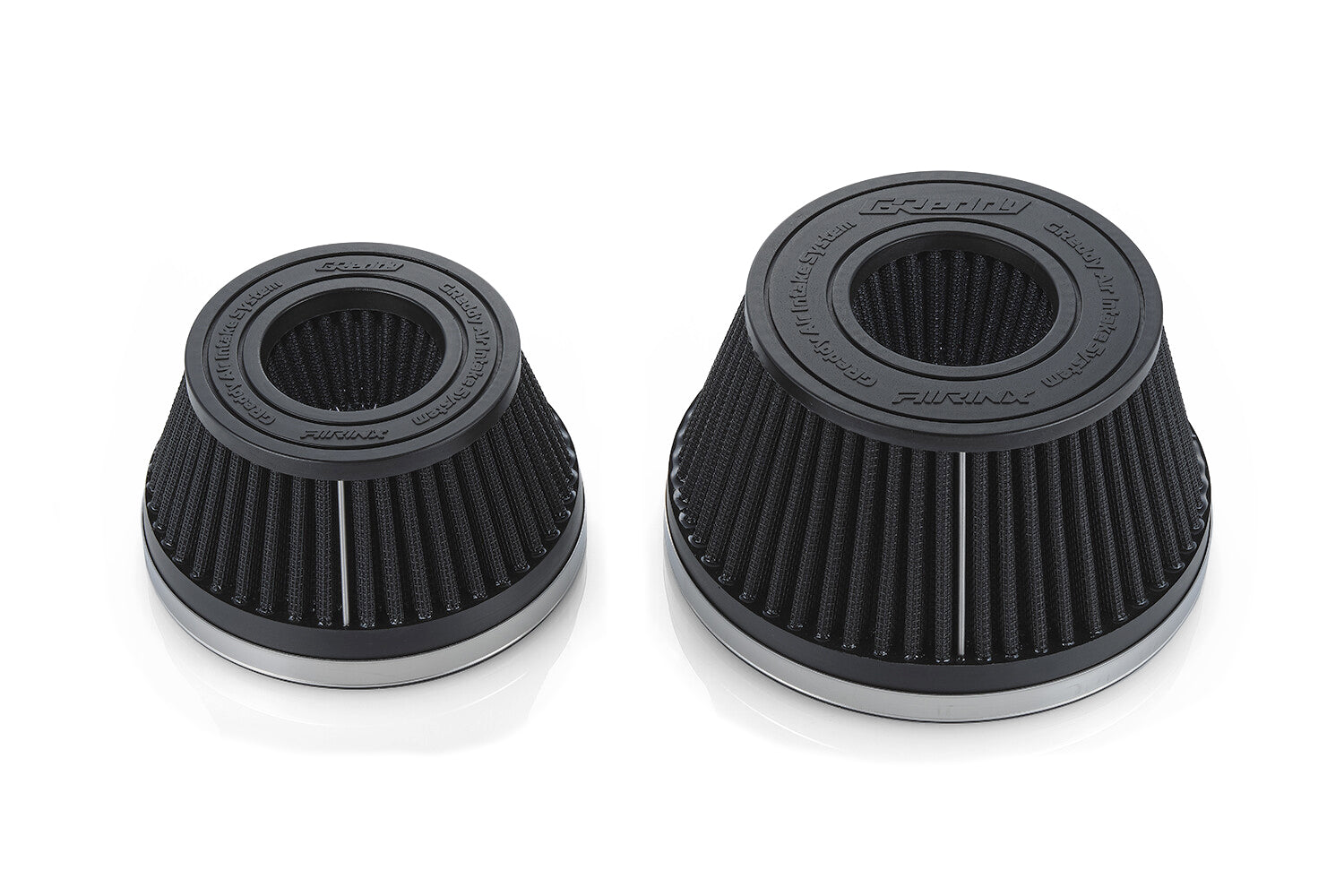 ShopGreddy Spl.: GReddy A/F-type Airinx M 172 Air Filter, Baseplate & Adapters