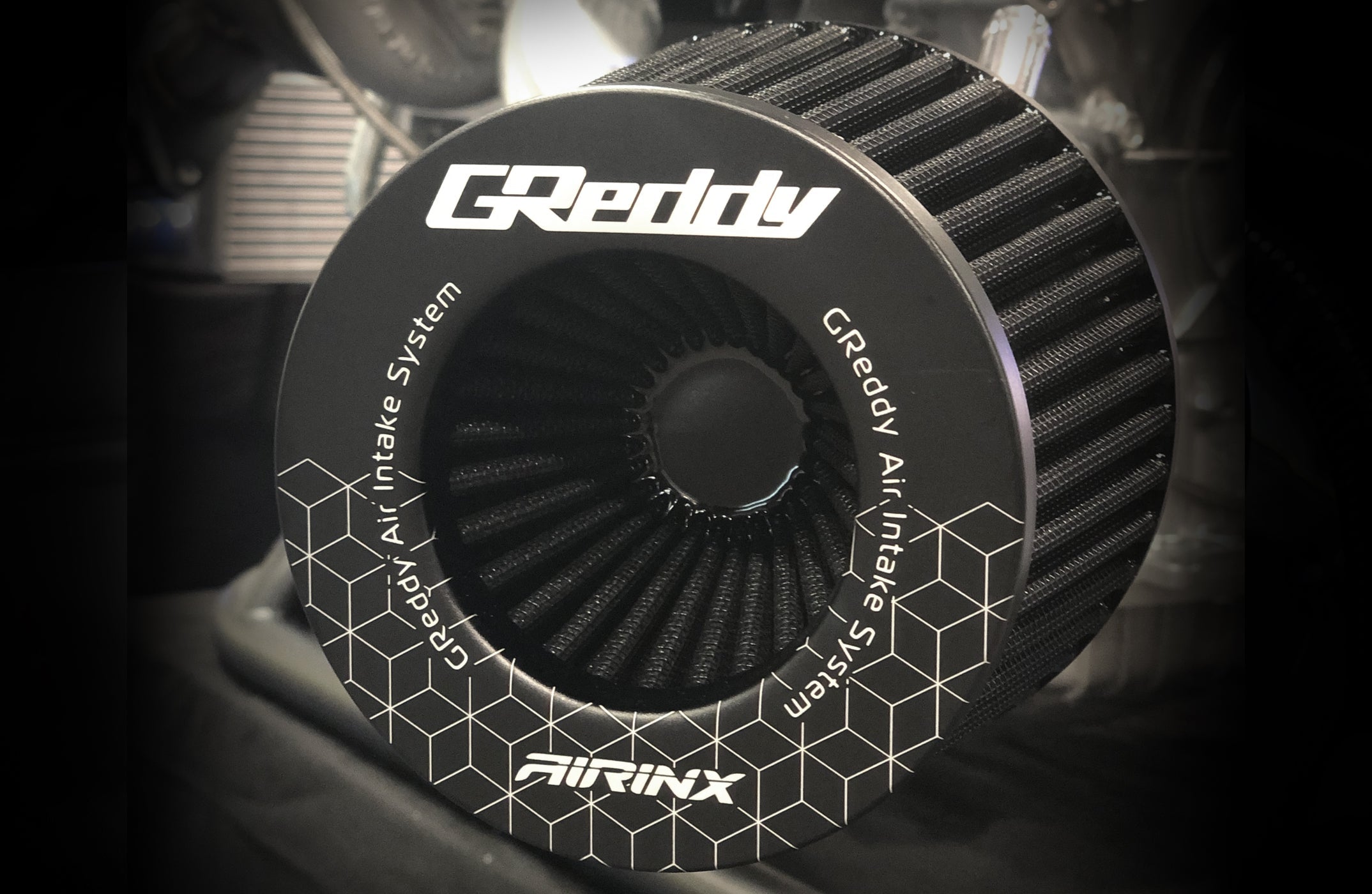 70MM DIA GREDDY AIRINX S UNIVERSAL - (12500602)