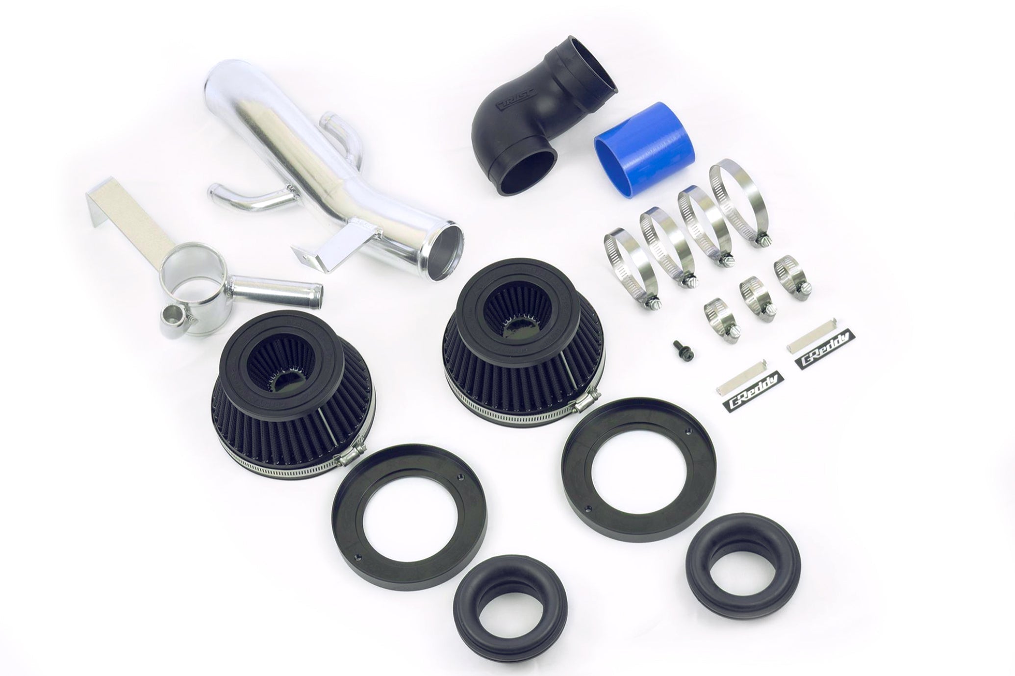 ShopGreddy Spl.: GReddy A/F-Type Airinx S 136 Air Filter, Baseplate & Adapters