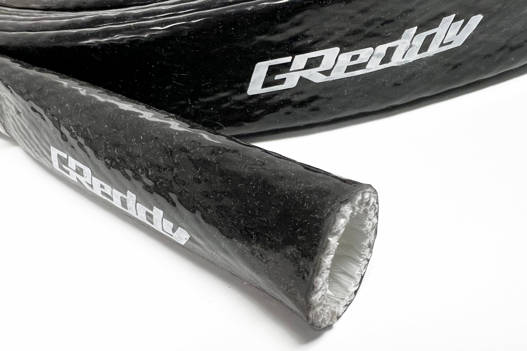 GREDDY HEAT SLEEVING - BLACK - (12890410 12890615 12890818 12891022 12891225 12891632)
