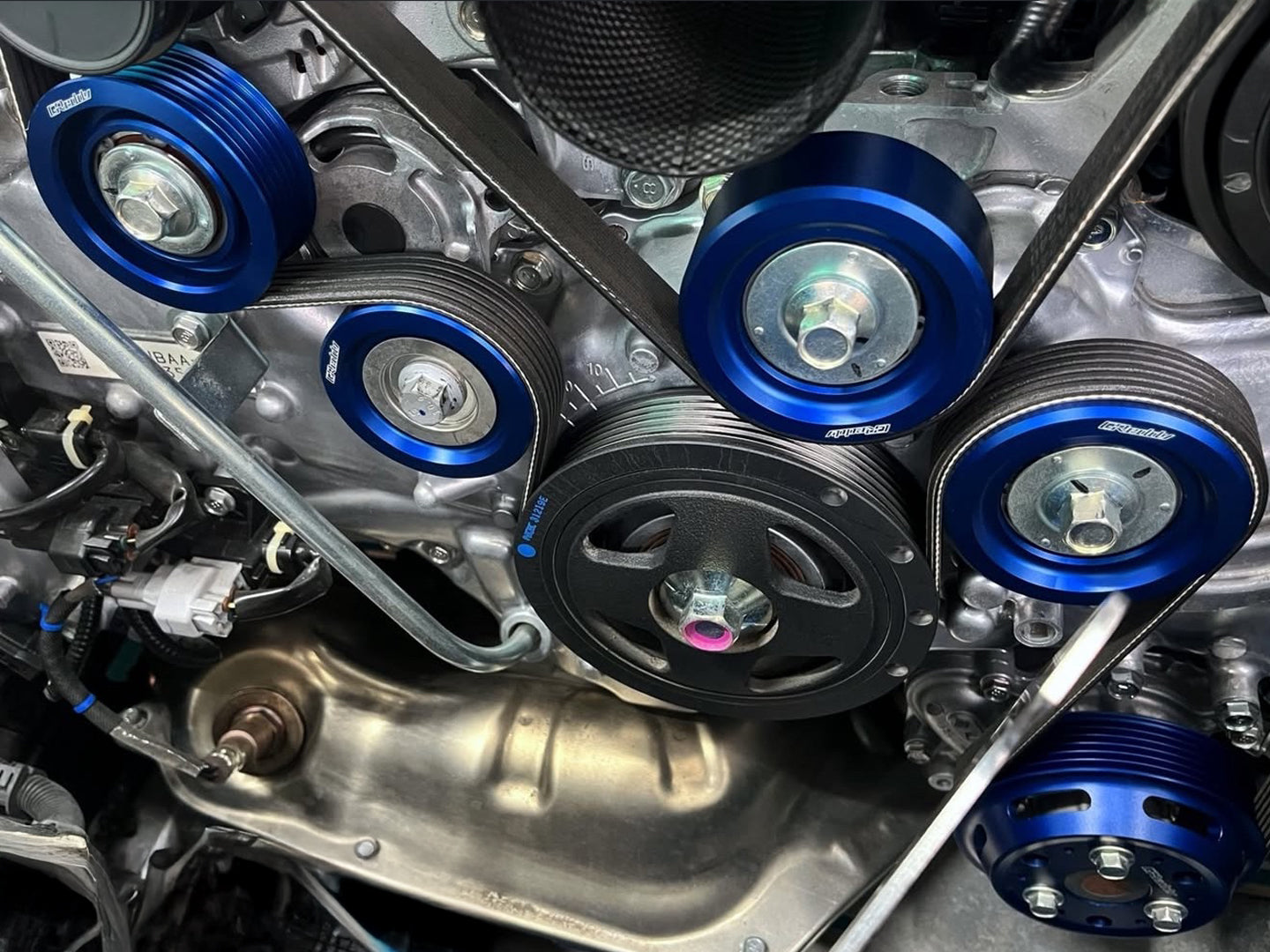 ALUMINUM PULLEY KIT FA20 (ZN6/ZC6) FULL 6PC - (13512111)