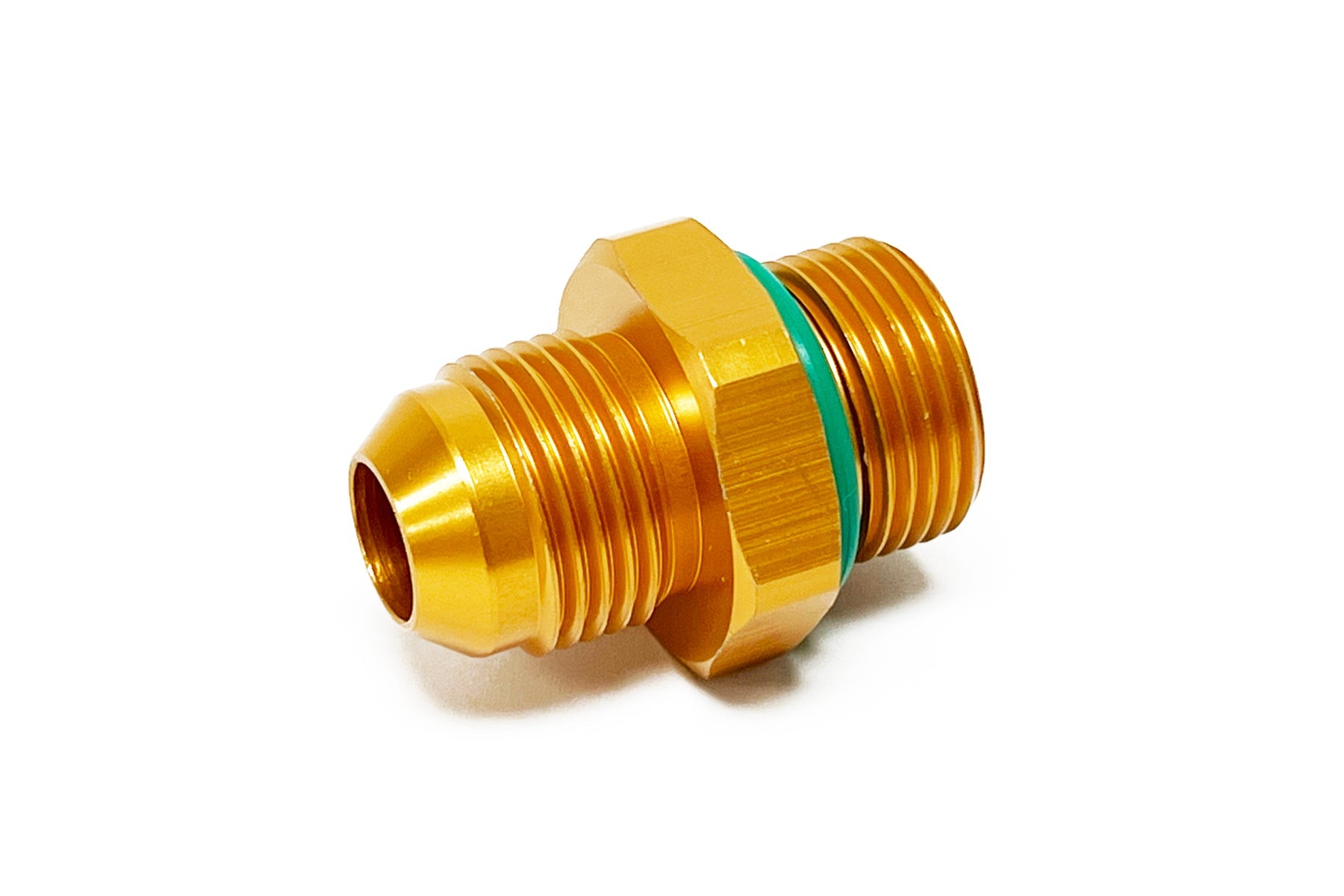 8AN FITTING FOR GREDDY FUEL DELIVERY TUBE - (13512303-AN08)