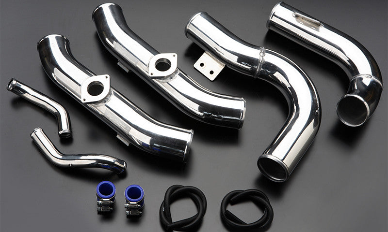 R35 INTAKE PLENUM ALUMI PIPE SET - (13920401)