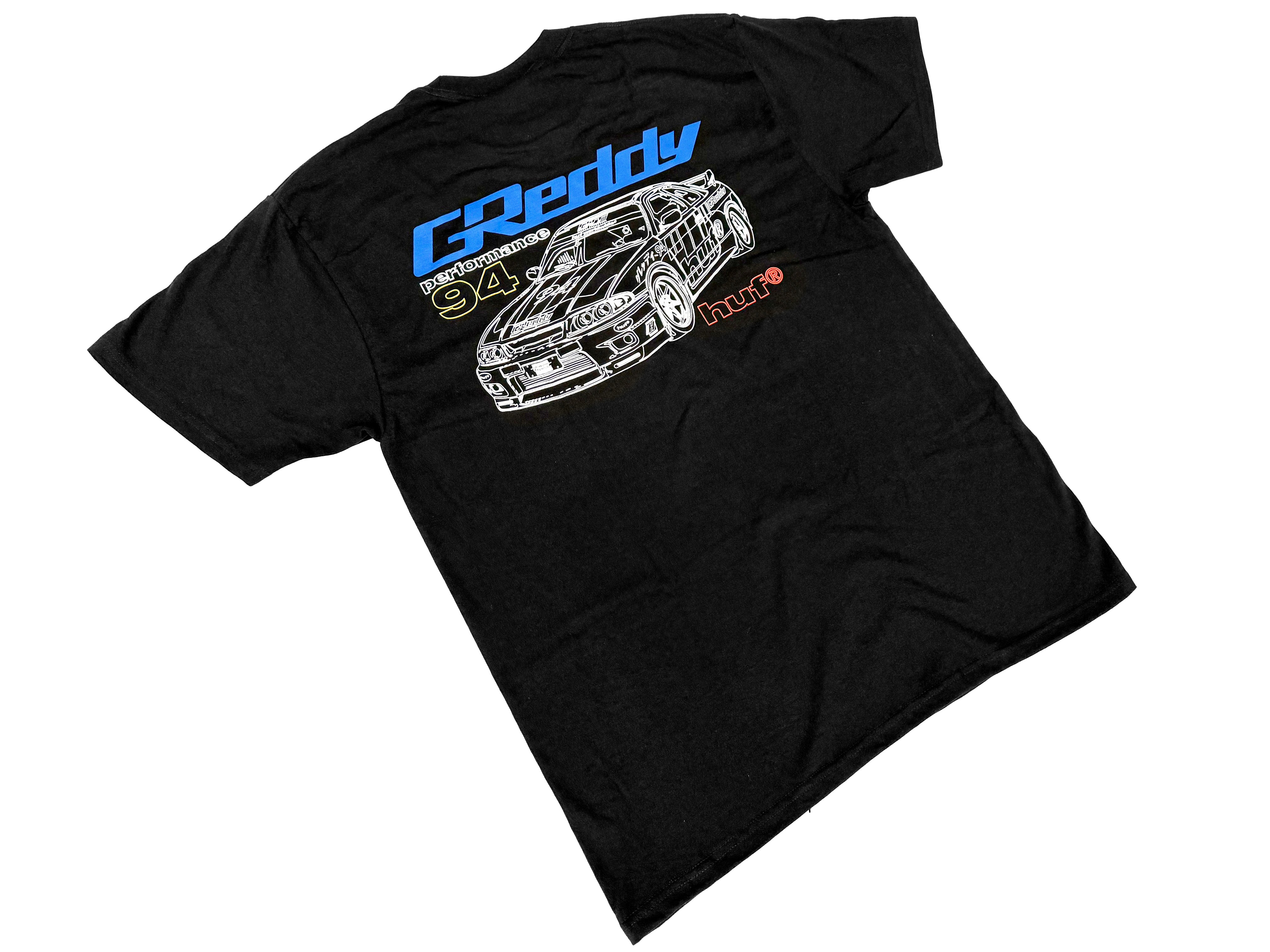 HUF x GReddy Diagram S/S Tee - Black