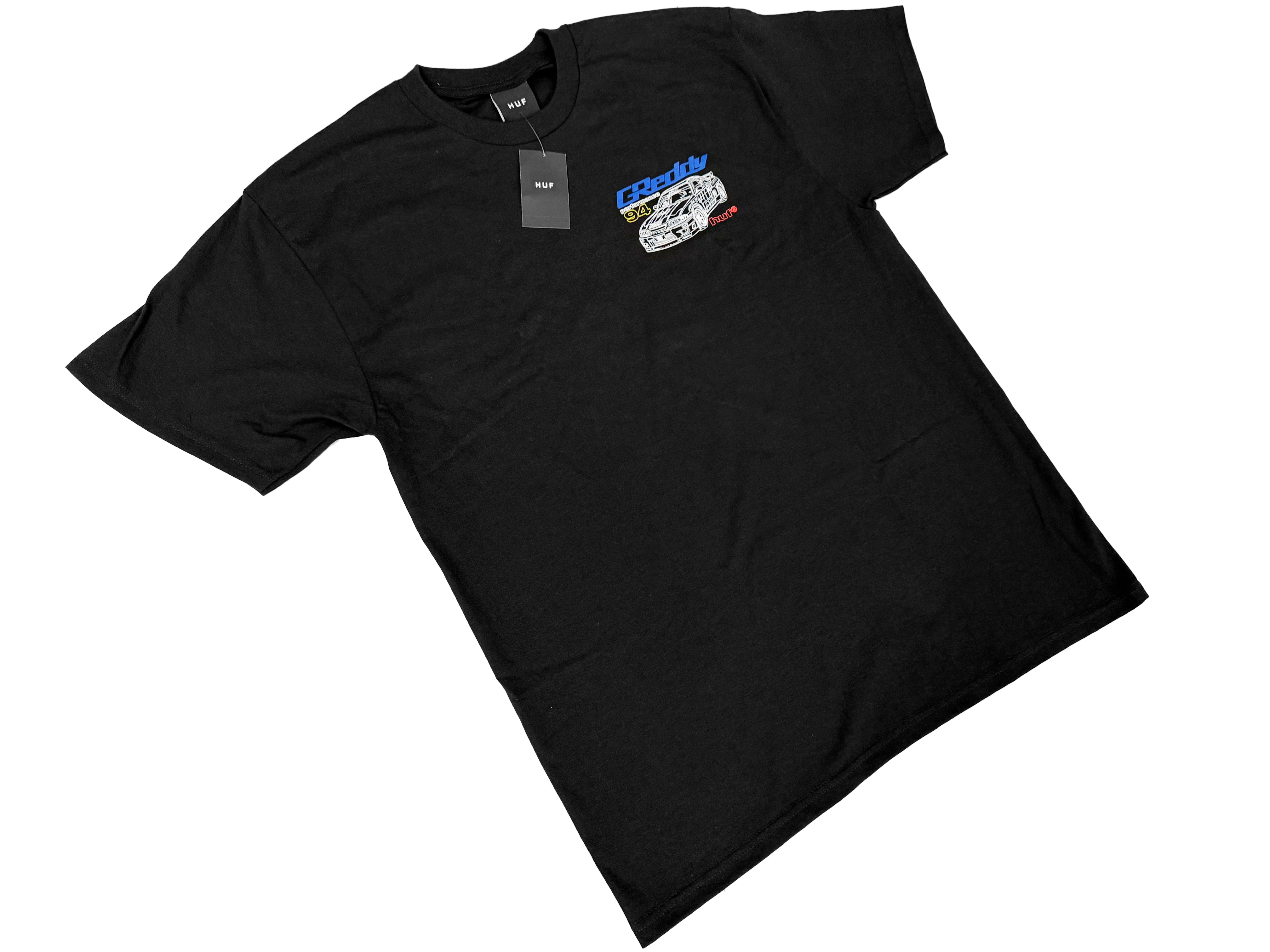 HUF x GReddy Diagram S/S Tee - Black