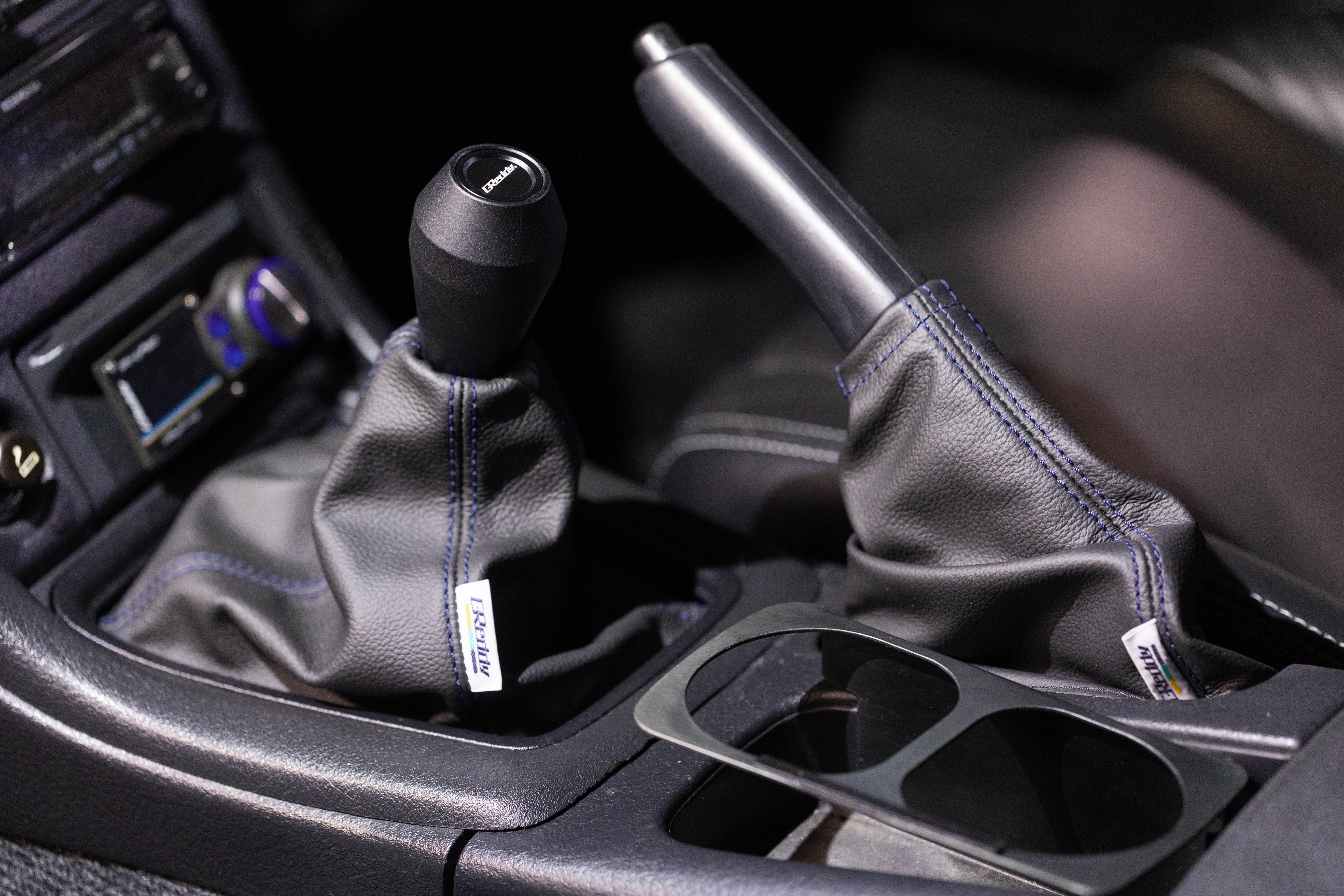 GReddy "Black-out" Shift Knobs