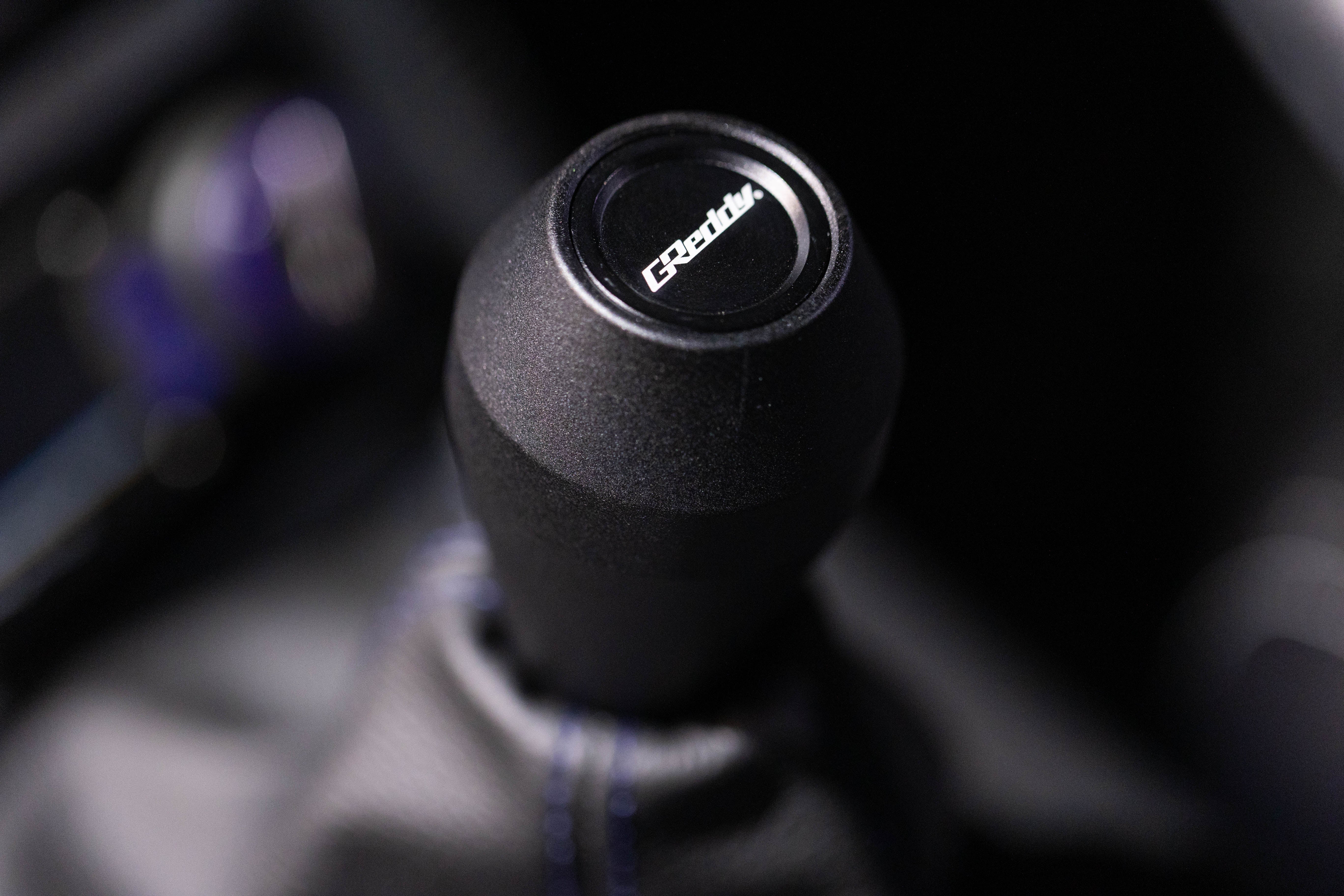 GReddy "Black-out" Shift Knobs