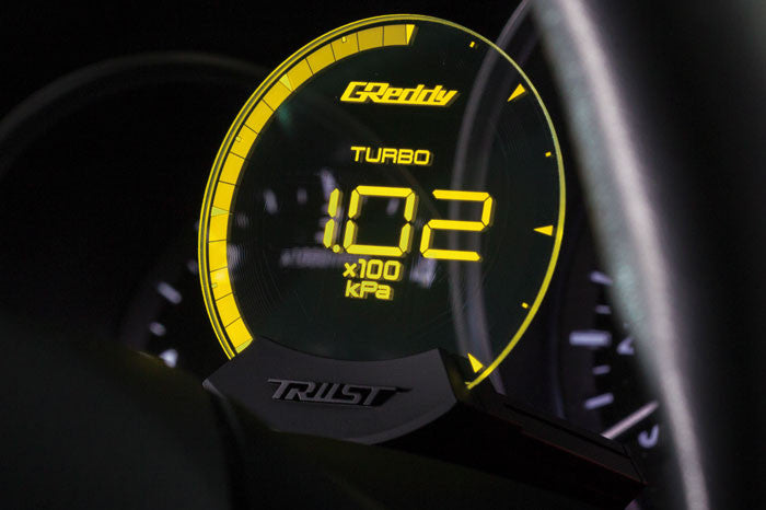 Sirius Vision - Gauge Display