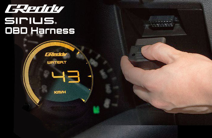 GREDDY SIRIUS OBD SET (VISION) - (16001750)