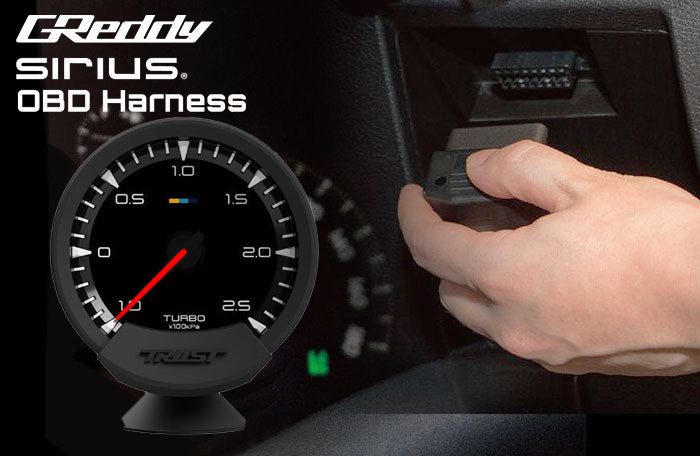 GREDDY SIRIUS OBD SET (METER TURBO) - (16001755)