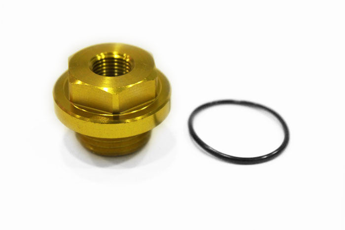 Oil Cooler Block Sensor Adapter(s) - GReddy M18xP1.5 O-ring