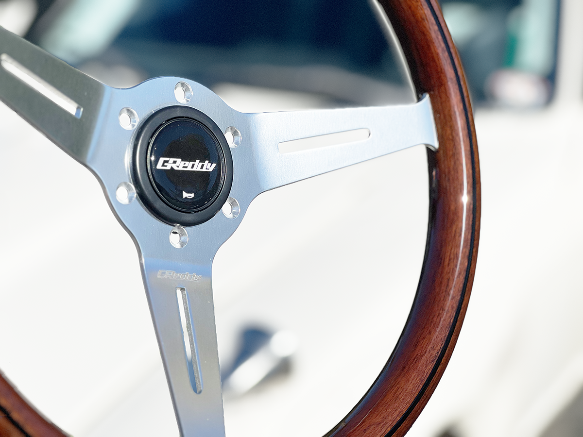 GReddy Sport Steering Wheel(s) Wood